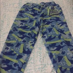 Boys pajamas pants; size L